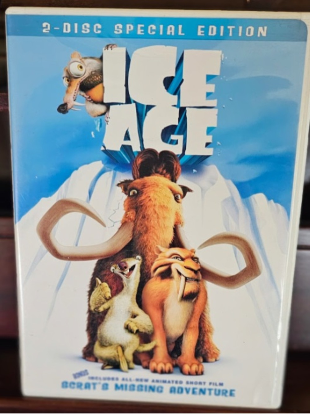 Movie Art Cover - Blue/White